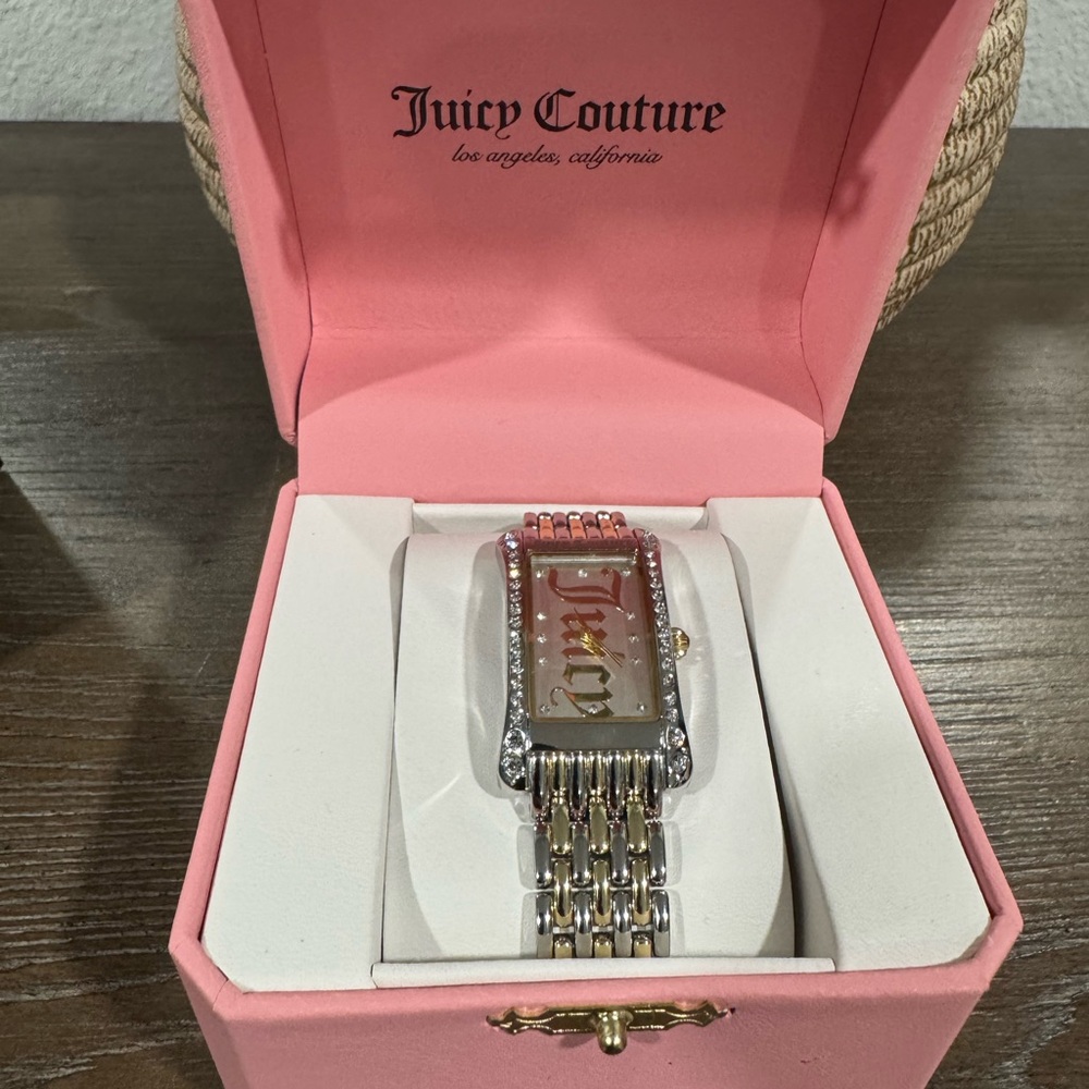 Juicy couture watch